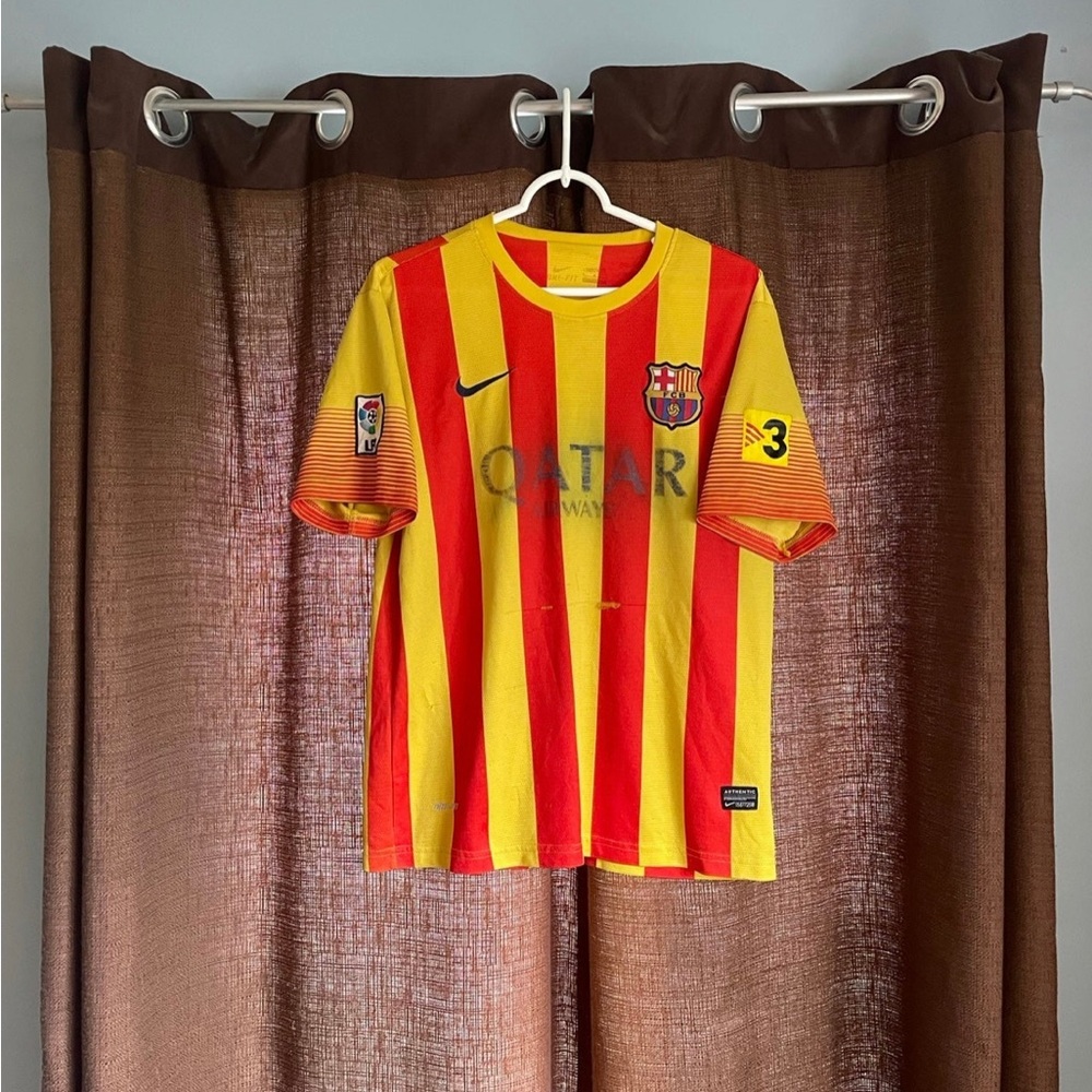 FC Barcelona 2013-2014 Away Jersey